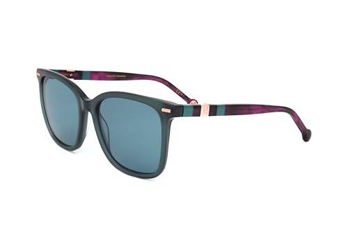 Carolina Herrera CH 0045/S Violet Teal/Blue 57/18/145 women Sunglasses