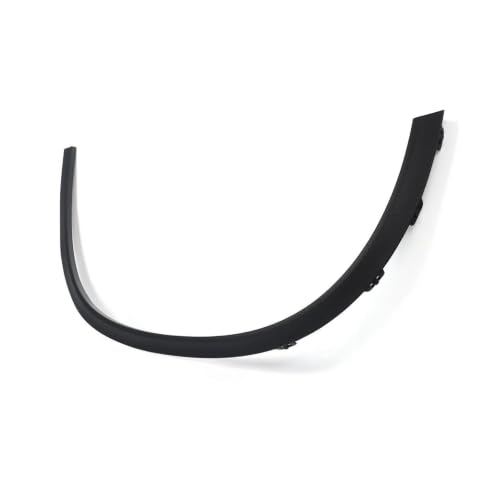 Embellecedor de guardabarros izquierdo para GLE C292 2016-2019 negro A2928856522 3