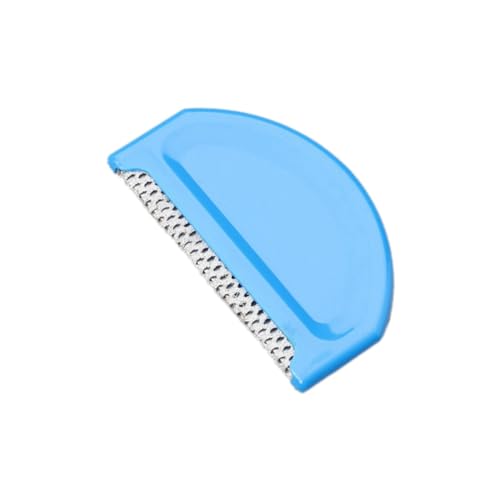 Bloepum Sweater Fabric Shaver Cashmere Comb Cleaning Tool Removes Sweater Combs Blue 1 PCS