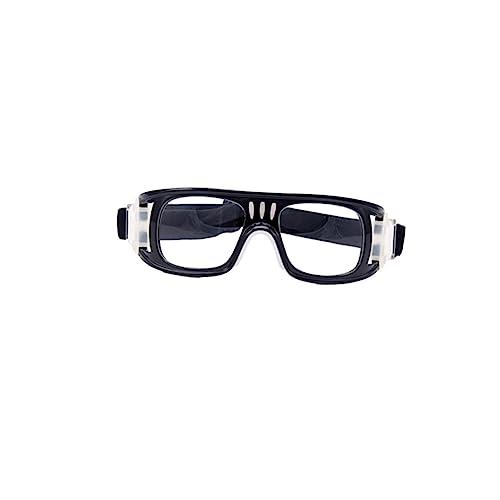 Gafas protectoras deportivas para evitar golpes en baloncesto con lentes PC anti-reflejo