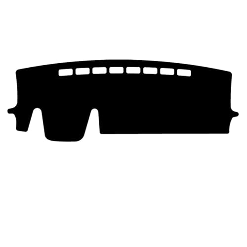 Funda para salpicadero antirreflejo de verano para Skoda Fabia 2021-2025 conducción cómoda