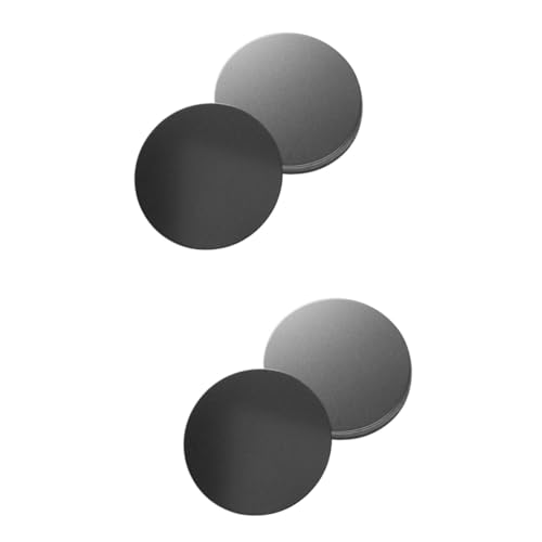 UPKOCH 20 Pcs Mobile Phone Holder Adhesive Metal Plate car Accessories Magnetic Round Metal Plate Metal Adhesive Metal Plate for Magnets Attractive Sheet Patch