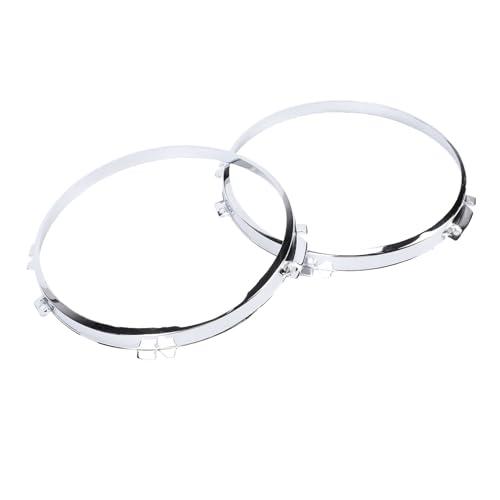 Anillo de retención de faros STC3018 de acero inoxidable en pack de 2 3
