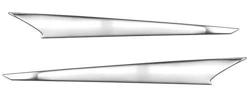 BRIGHTZ ヴェルファイア TAHA40W TAHA45W 超鏡面ステンレスメッキサイドドアガーニッシュ 2PC 【 SID−MOL−192 】 TAHA40W TAHA45W ヴェルファイヤ ベルファイア