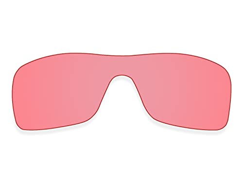 Image of Lenses Replacement for Oakley Batwolf OO9101 Sunglass - High Intensity Pink