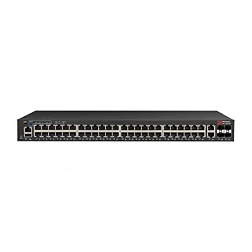 Ruckus Wireless ICX7150 Gestito L3 Gigabit Ethernet (10/100/1000) Nero - Switch di rete (gestiti, L3, Gigabit Ethernet (10/100/1000), Full duplex, montaggio rack)