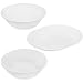 Corelle White 3-Piece Completer Set