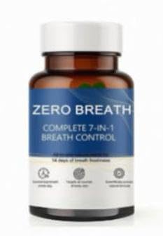 Zero Breath Mal Aliento Desodorante Corporal 7 en 1 Frescura | Cuidado bucal con extracto de menta Alivio interno del mal aliento Bienestar bucal diario