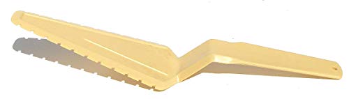 Tupperware Vintage Pastry Server Pie Wedge Cutter Wheat Color Tupperware Vintage Pastry Server Pie Wedge Cutter Wheat Color