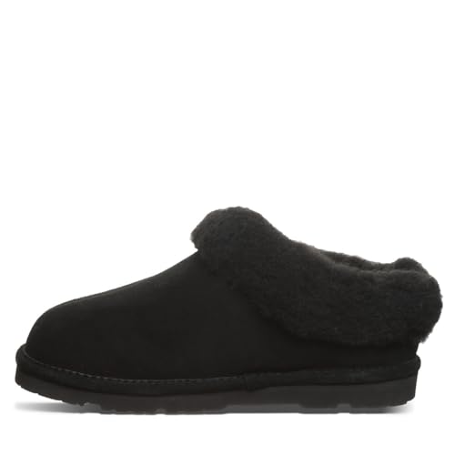 BEARPAW Women's Brina Black II Slipper Size 72