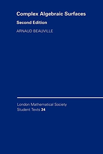 LMSST: 34 Complex Algebraic Sur 2ed