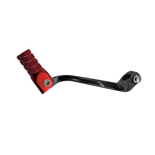 Levier de vitesse pliable CNC rouge pour CRF450R 2002-2003