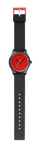 Q&Q – Quest & Quality RP00J003Y Unisex Quartz Watch with SmileSolar Analogue Quartz Resin