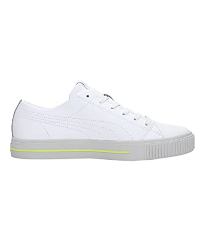 Image of Puma Unisex Leather Lace Up Sneaker Shoes