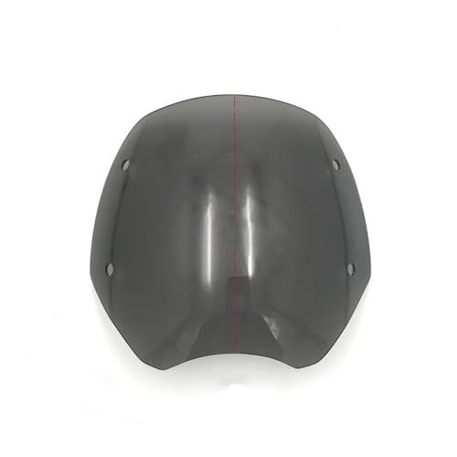 Déflecteurs de vent de pare-brise de moto R1200R roadster gris 2008