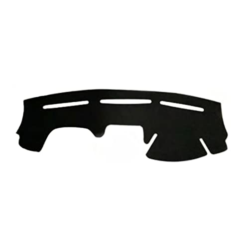Funda para salpicadero Fiat Doblo 2000-2015 tapete negro con absorción de calor solar