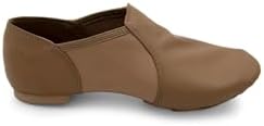 Capezio Girls Future Star Jazz Shoe Ballet Flat, Tan, 13.5 Little Kid | Image 1