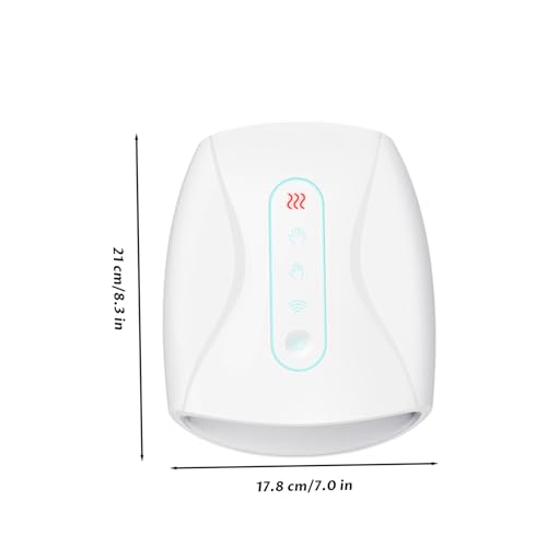 Masseur de main électrique chauffant à intensité réglable - 4