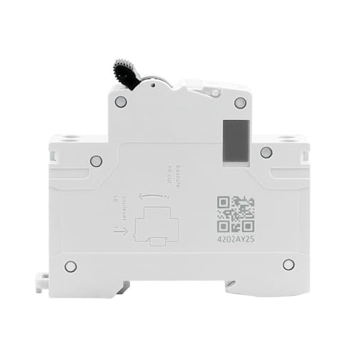 Interruptor magnetotérmico GYM9N 1P+N de 40A y curva C para carril DIN 4