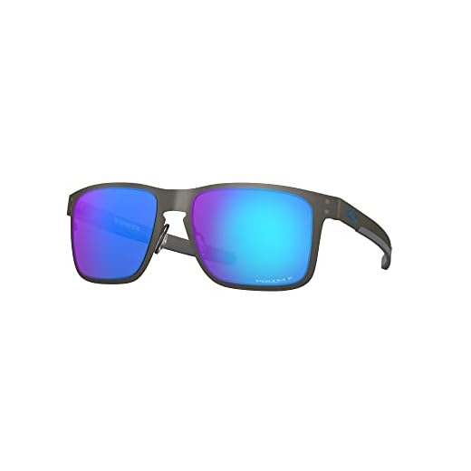 Oakley Men's Holbrook Metal Sunglasses, Black (Matte Gunmetal), 55
