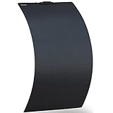 lensun 100w flexible solar panel 【Ligero y excelente flexibilidad】En comparación con los paneles solares tradicionales con estructura de vidrio, el peso del panel solar flexible se reduce entre un 70 y un 80 %. El peso ligero hace que sea mucho más fácil para el transporte o la instalación. Los paneles solares también se pueden instalar en superficies ligeramente curvas. El panel es adecuado para vehículos recreativos, botes, campamentos y cualquier otro tipo de sistema de energía fuera de la red.