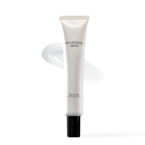 Image of Reginald Men Barrier Repair Moisturizer For Normal, Dry, Combination & Sensitive Skin | 24-Hour Hydration with 9 actives | Repairs Damaged Skin |Non Oily & Non Sticky, 50g