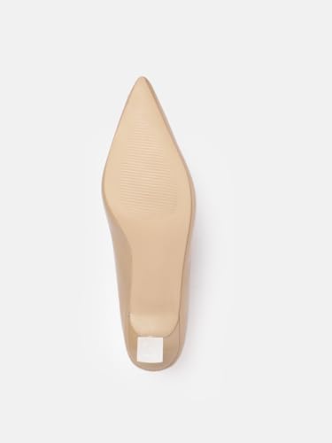 Image of Marc Loire Women's Kitten Heel Pump Shoes for Formal and Office Wear
