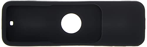 Silicone Case Compatible with AppleTV Remote Control Black - Image 2