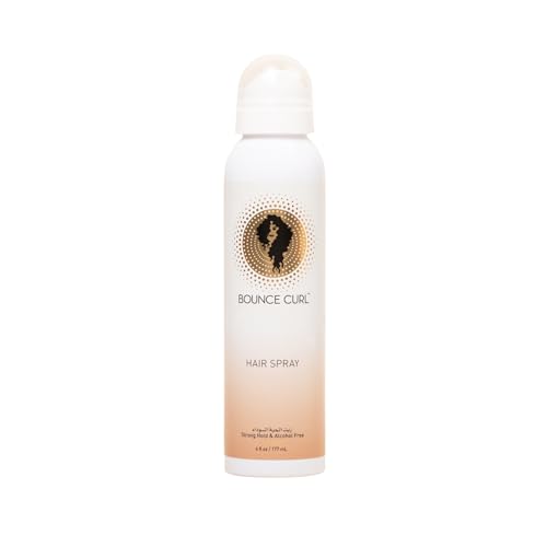 Bounce Curl Alcohol-Free Strong Hold HairSpray 6oz