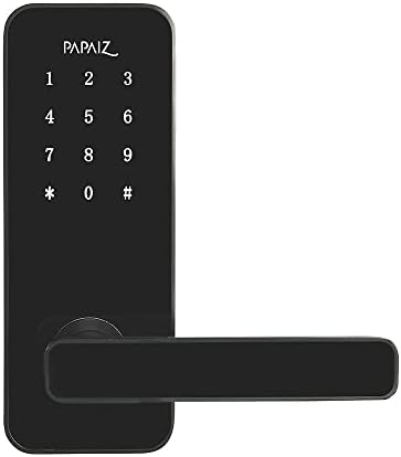 Fechadura Digital SL100 Smart Lock Embutida Com Senha E Cartão Pr...