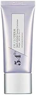 DR.GLODERM SKIN FIXER Toning Corrector Purple SPF 50+ PA+++ Perfecting Base Face Primer, Instantly Smoothes Lines, Mattifies Skin & Hides Pores, Improves Makeup’s Staying Power, Suitable for All Skin