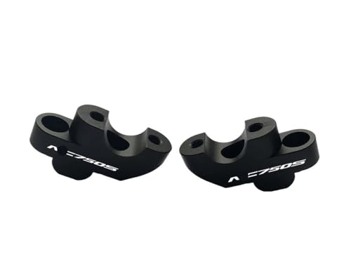 Rehausseur guidon moto 22 mm pour voyager confortablement en NC750S