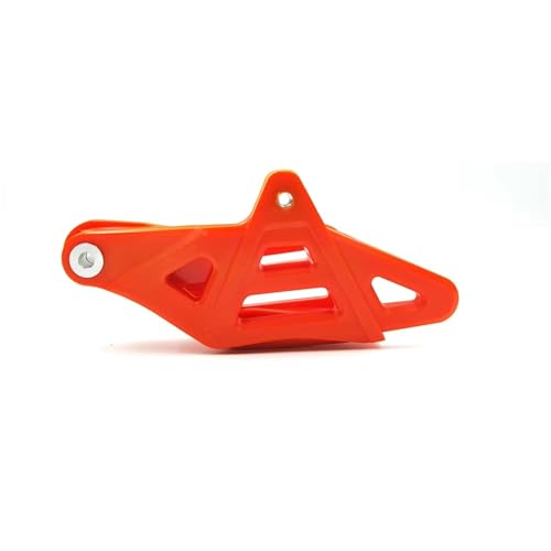 Guide chaîne moto pour FE350 protection orange sorties enduro
