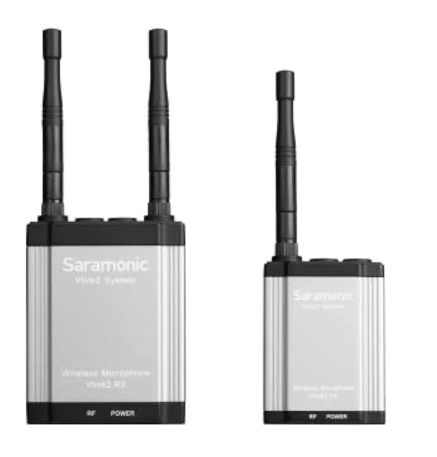 新品未開封Saramonic Vlink2 Kit1 ワイヤレスピンマイク Amazon.co.jp: Saramonic Vlink2 Kit1/Kit2 2.4GHzワイヤレス
