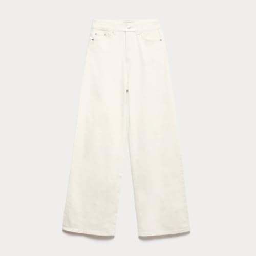 Image of Marks & Spencer Wide Leg High Waisted Jeans