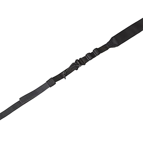 Viking Tactics® Wide (Padded) Quick Adjust Sling, Hybrid (Nylon), Vtac®, Black, 2 Point #TOP1