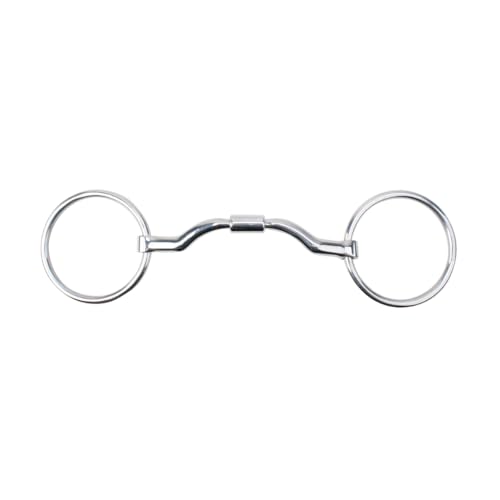 Myler Loose Ring Low Wide Port Barrel Bit 33WL 5