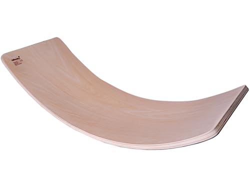 NATURPLAY Tabla de Equilibrio de Madera