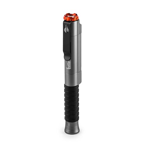 NEBO Big Larry 3 Work Light, 600 Lumen Flashlight with COB Work Light, Pocket Clip Magnetic Base for Hands-Free Lighting - Image 3