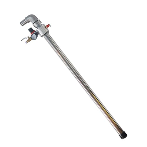 oiakus Drum Air Operated Oil Transfer Pump, Pneumatic Diluent Pump for Diesel, Water, Engine Oil, Hydraulic Oil, Gear Oil and Other Conventional Liquids