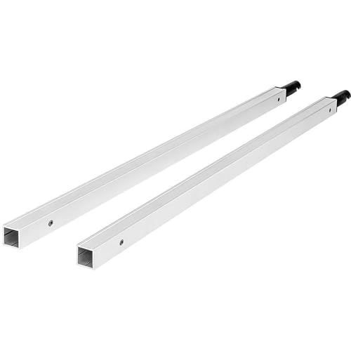 BESSEY Türfutterstreben-Verlängerung TUX, Zubehör um die Spannweite der Türfutterstrebe TU zu erhöhen, Ermöglicht den Einbau überbreiter Türen, Gewicht 0,37 Kg