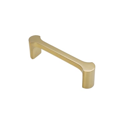 Tiradores de latón macizo de 118 mm para cajones de cocina y puertas de armarios modernos 8