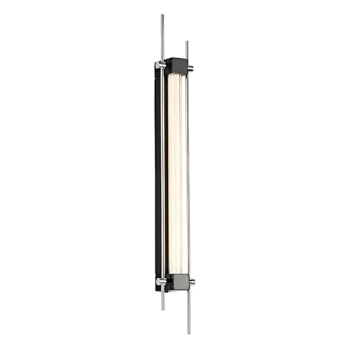 Candelabro Bauhaus de vidrio para decorar la pared del dormitorio moderno