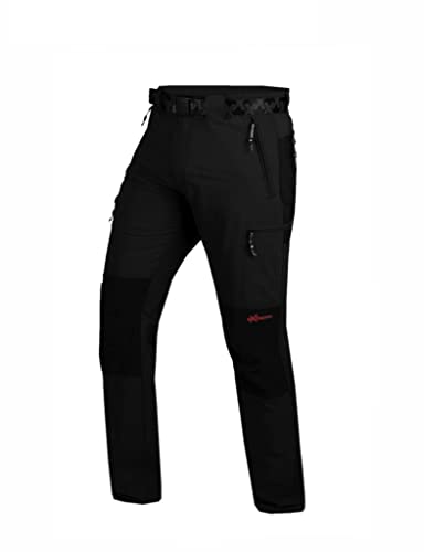 Preisvergleich Produktbild NEWWOOD DWR Kaki Wanderhose, Schwarz, Schwarz , XL