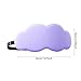 harayaa Sleep Mask Night Blindfold Eye Cups Soft with Adjustable Strap Eyes Cover Ice Silk Eye Mask for Trip Sleeping Party Travel, Violet