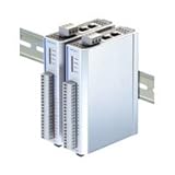 MOXA ioLogik E1241-T Remote Ethernet I/O with 4AO, and 2-Port Switch, -40 to 75C, Speaks six protocols: Modbus TCP, ENet/IP, AOPC, SNMP, RESTful API, MXIO Library