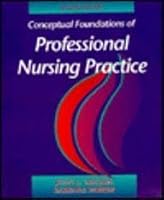 Conceptual Foundations of Professional Nursing Practice 0815114060 Book Cover