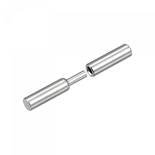 Uxcell Weld On Barrel Hinges, 40Mm X 6Mm Male To Female 304 Stainless Steel Hinge Pin For Metal Home Gate Door Window 6 Pairs #TOP3