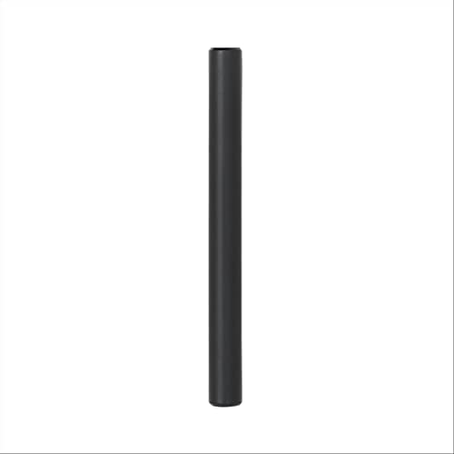 Image of Amerock Bar Pulls 2-1 /2 (64 mm) Center-to-Center Matte Black Cabinet Pull - 10 Pack | 2-1 /2 inch (64mm) Center-to-Center Mounting Distance and 4-7 /8 inches Overall Length, Durable Carbon Steel Cabinet Hardware