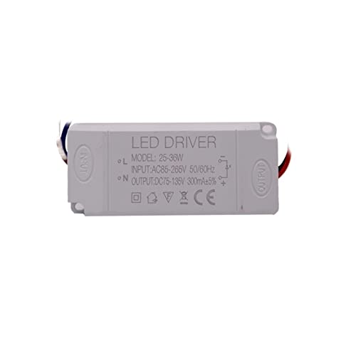 Driver LED 30W à courant constant, transformateur haute précision 18S2P